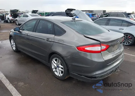 2013 Ford Fusion Se from USA, damaged, VIN 3FA6P0HR2DR192784